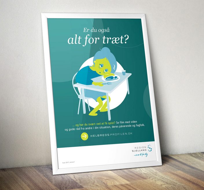 For træt til at spise For træt til at spise